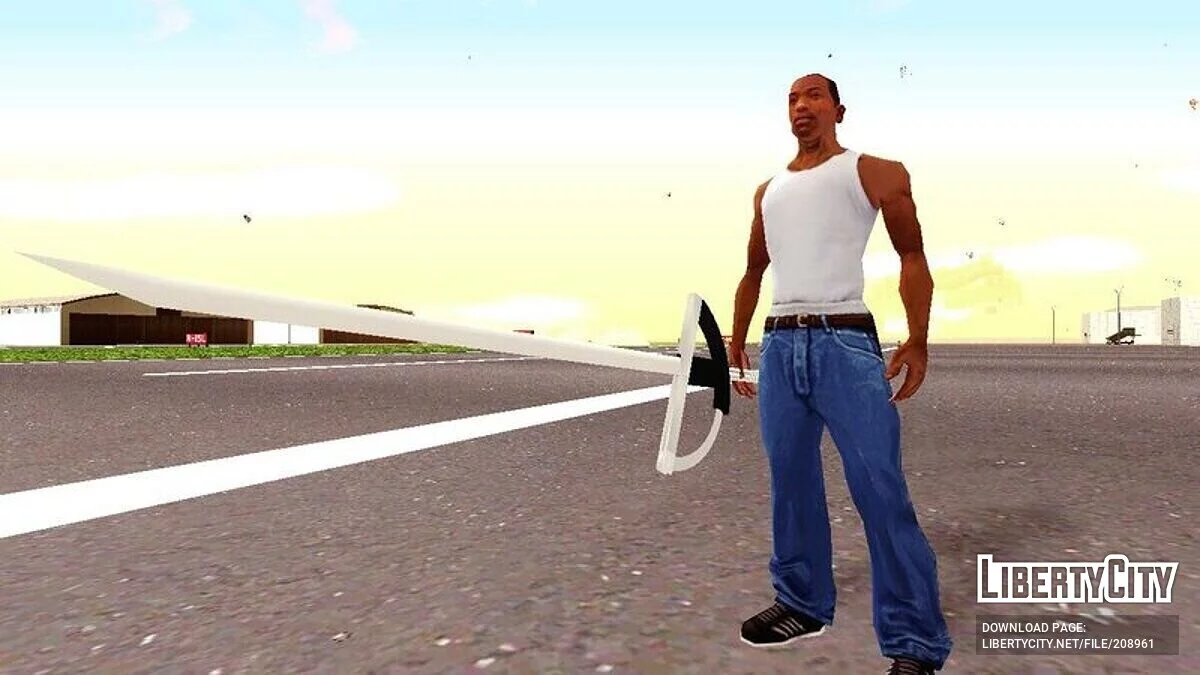 Lappland Sword / GTA San Andreas