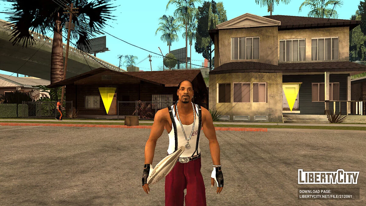 Obor Olimpiade dari PARIS 2024 / GTA San Andreas