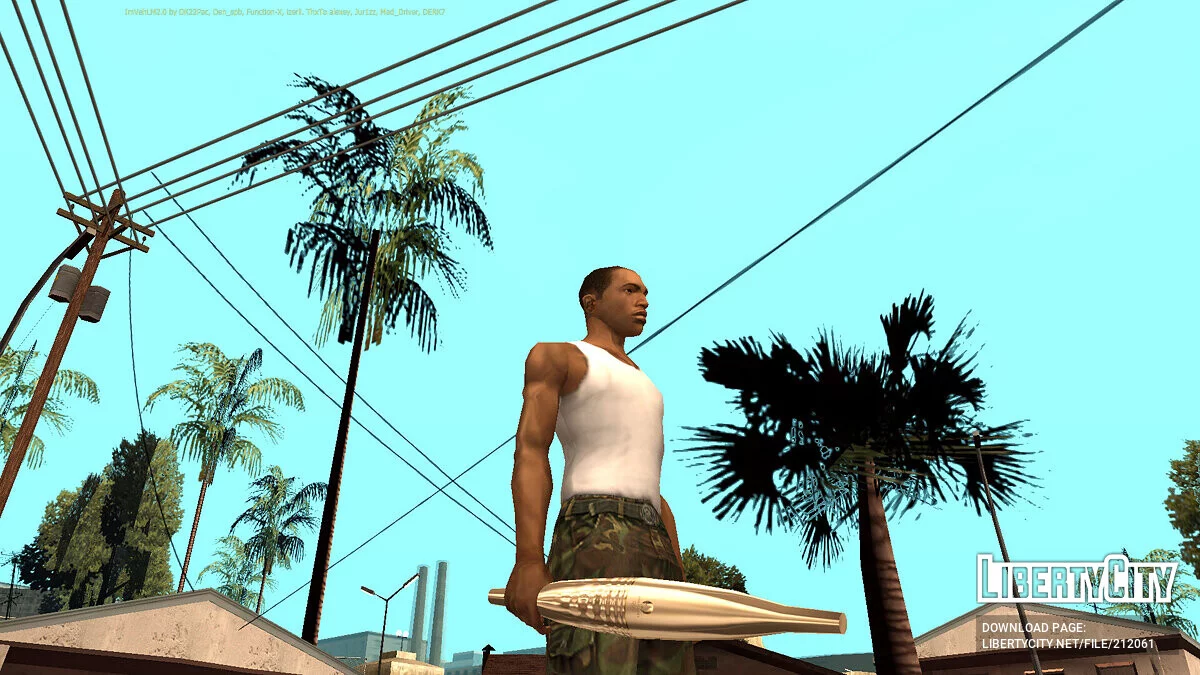 Obor Olimpiade dari PARIS 2024 / GTA San Andreas