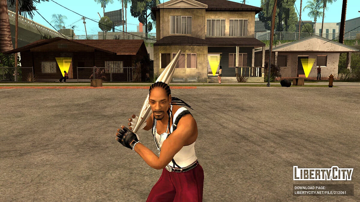Obor Olimpiade dari PARIS 2024 / GTA San Andreas