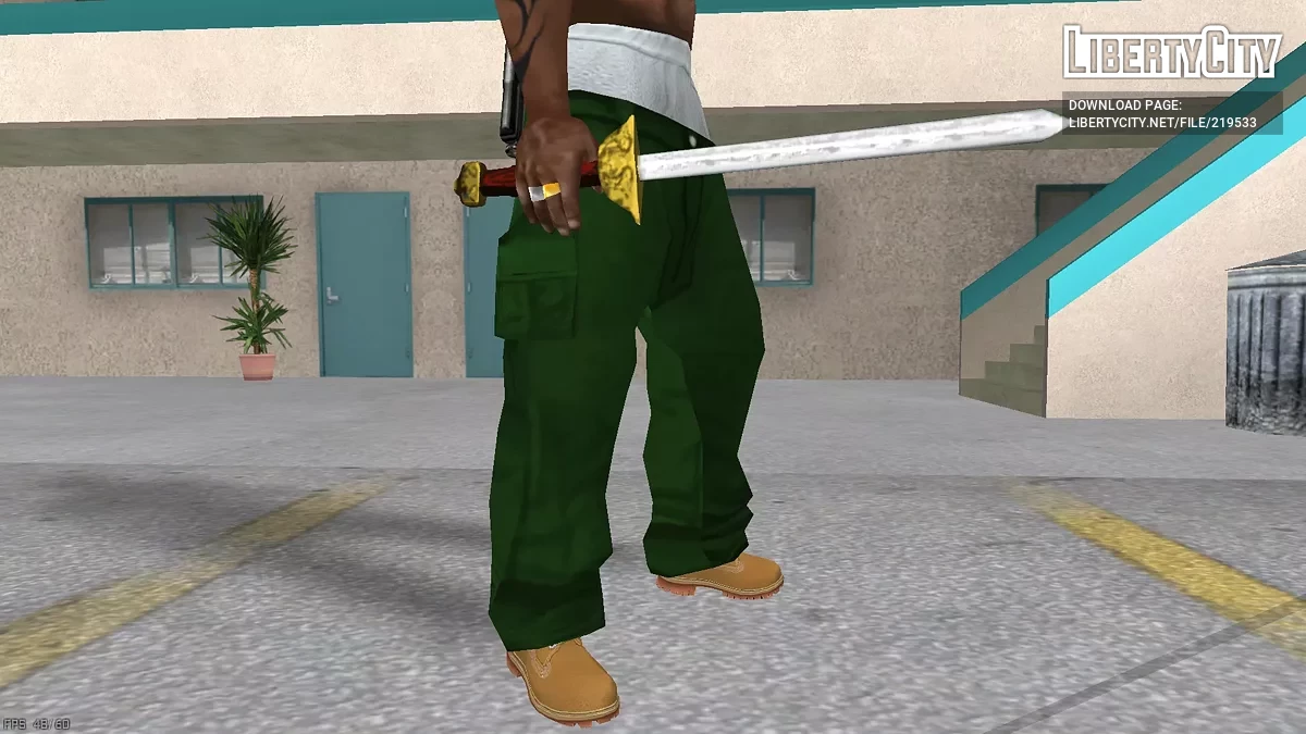 Yu Jian Sword з GTA Chinatown Wars / GTA San Andreas