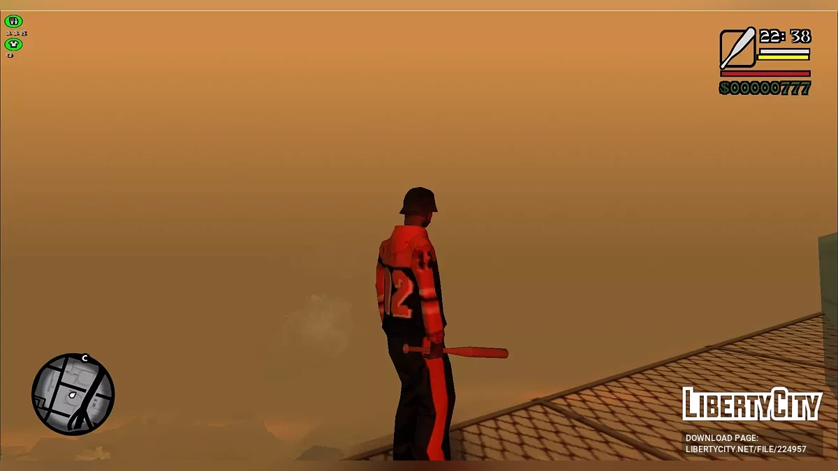Batte de baseball en bois / GTA San Andreas