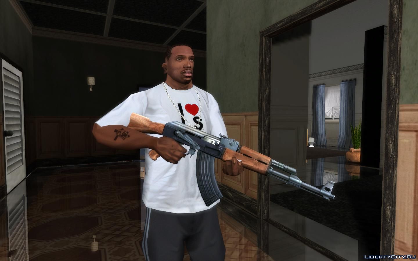 Mods GTA San Andreas: Pack de Armas Insanity