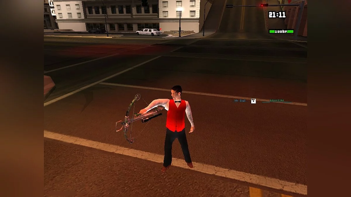 Crossbow mod 4 / GTA San Andreas