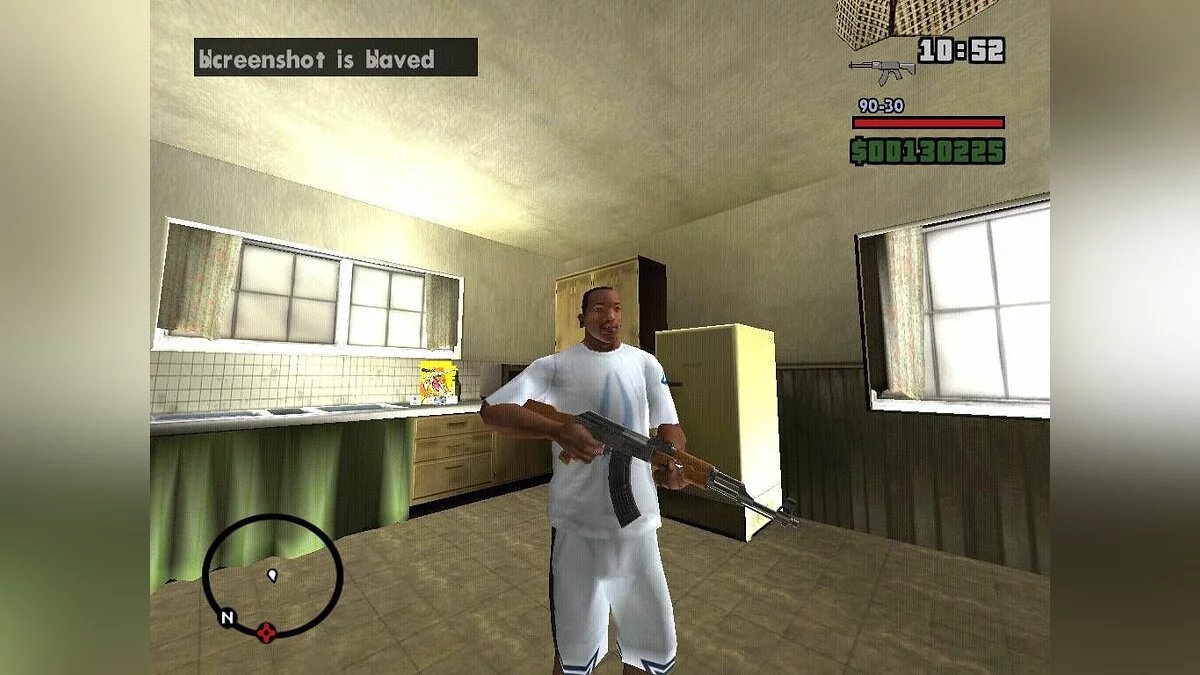 Повний набір зброї з ГТА 4 / GTA San Andreas