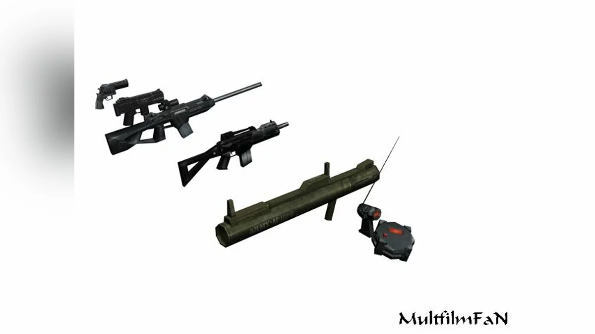 JCWP / GTA San Andreas