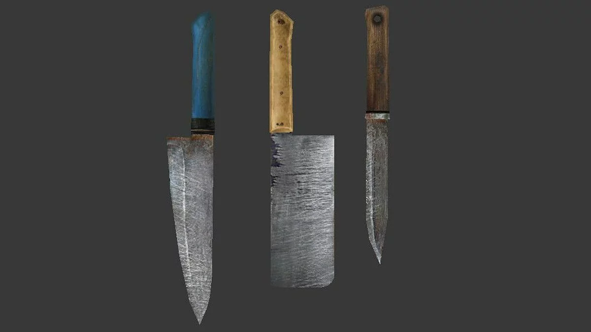 Küchenmesser / GTA San Andreas