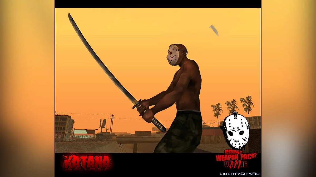 GRIMs Weapon Pack Volume III / GTA San Andreas