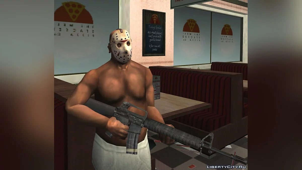 GRIMs Weapon Pack Volume III / GTA San Andreas