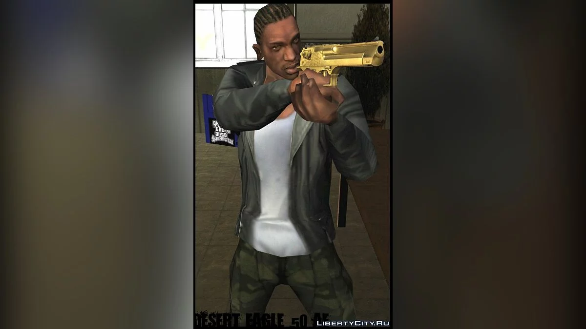 GRIMs Weapon Pack Volume III / GTA San Andreas