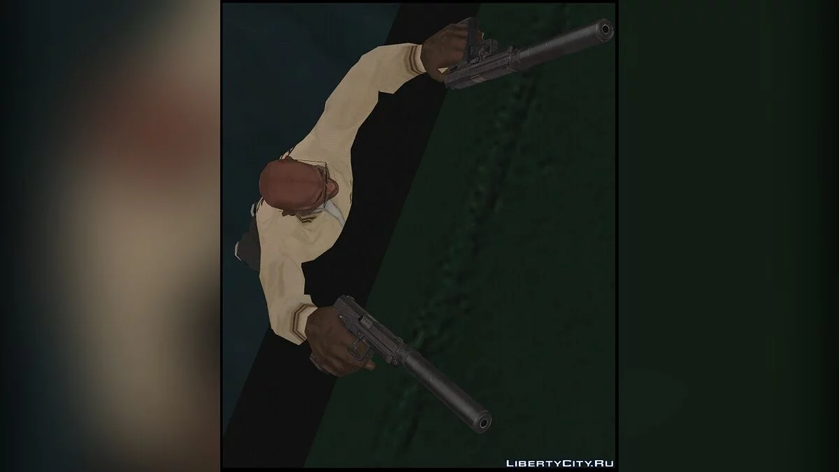 GRIMs Weapon Pack Volume III / GTA San Andreas