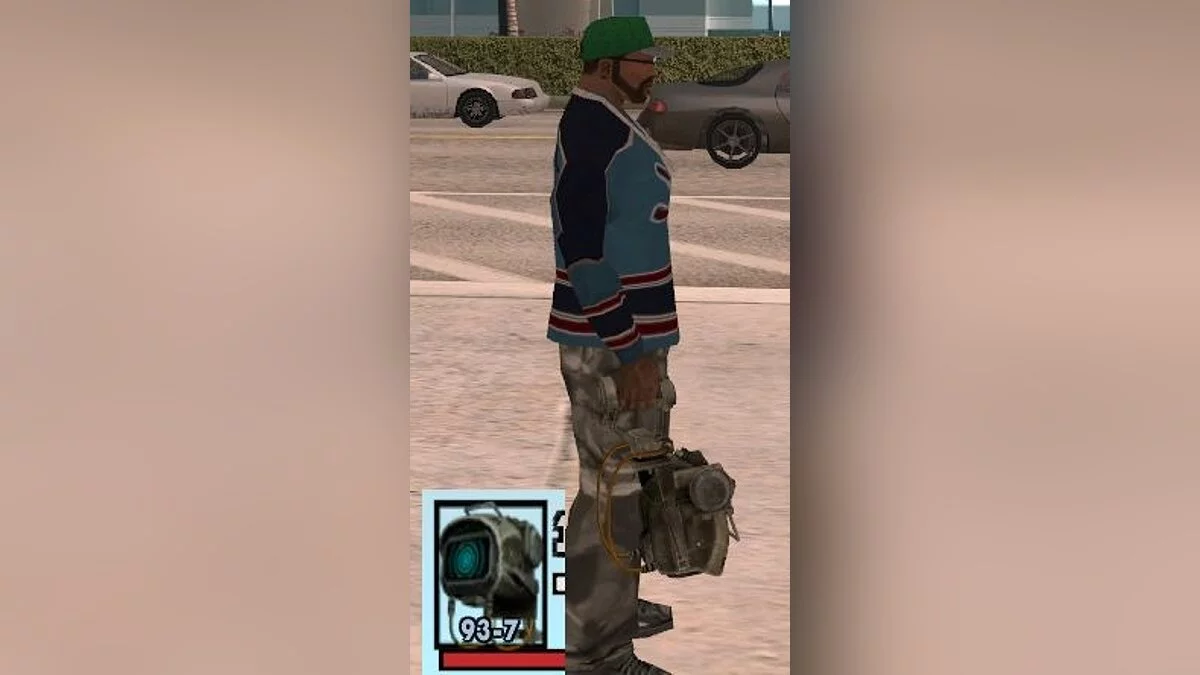 Fallout 3 Waffen / GTA San Andreas