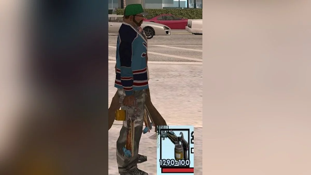 Fallout 3 Waffen / GTA San Andreas