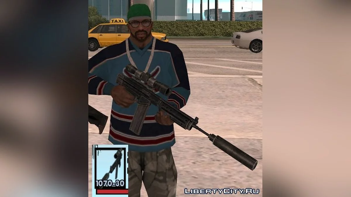 Fallout 3 Waffen / GTA San Andreas