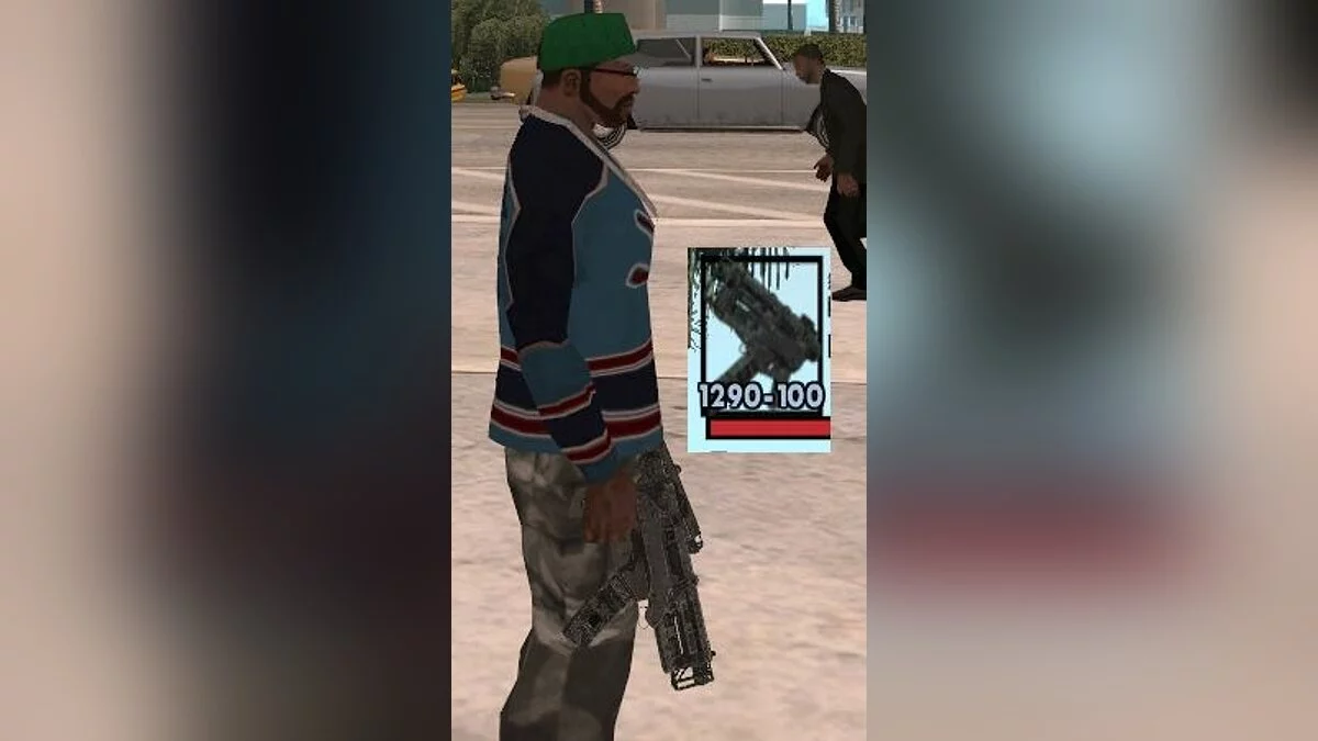 Fallout 3 Waffen / GTA San Andreas