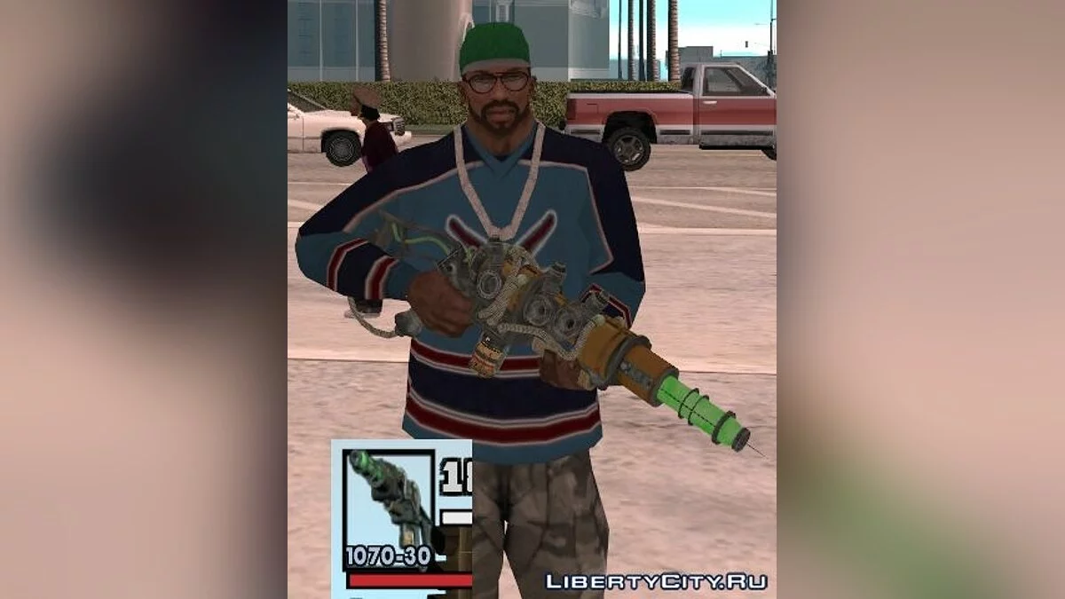 Fallout 3 Waffen / GTA San Andreas