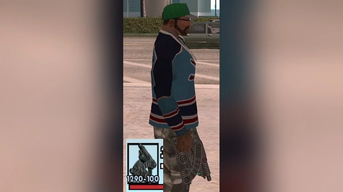 Fallout 3 Waffen / GTA San Andreas