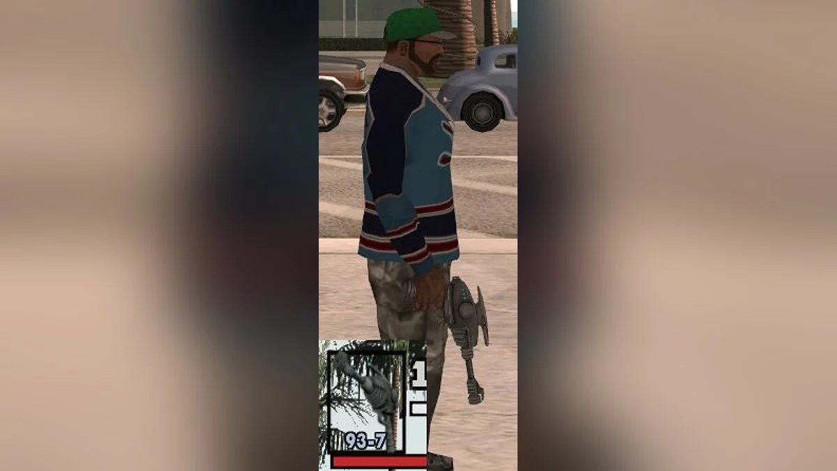 Fallout 3 Waffen / GTA San Andreas