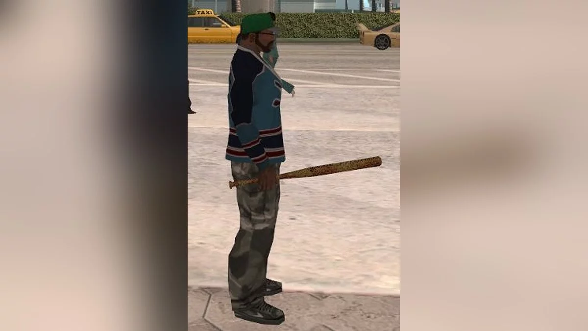 Fallout 3 Waffen / GTA San Andreas
