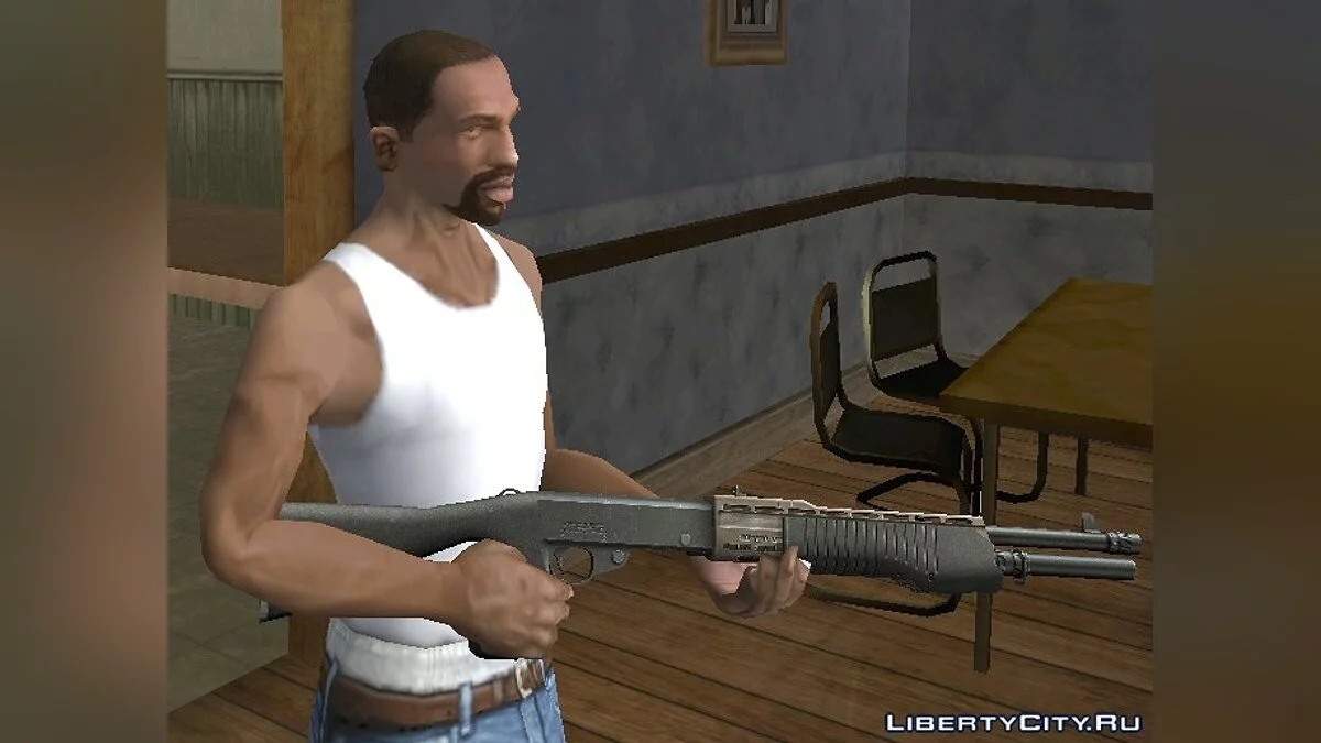 Pacote SPAS-12 / GTA San Andreas