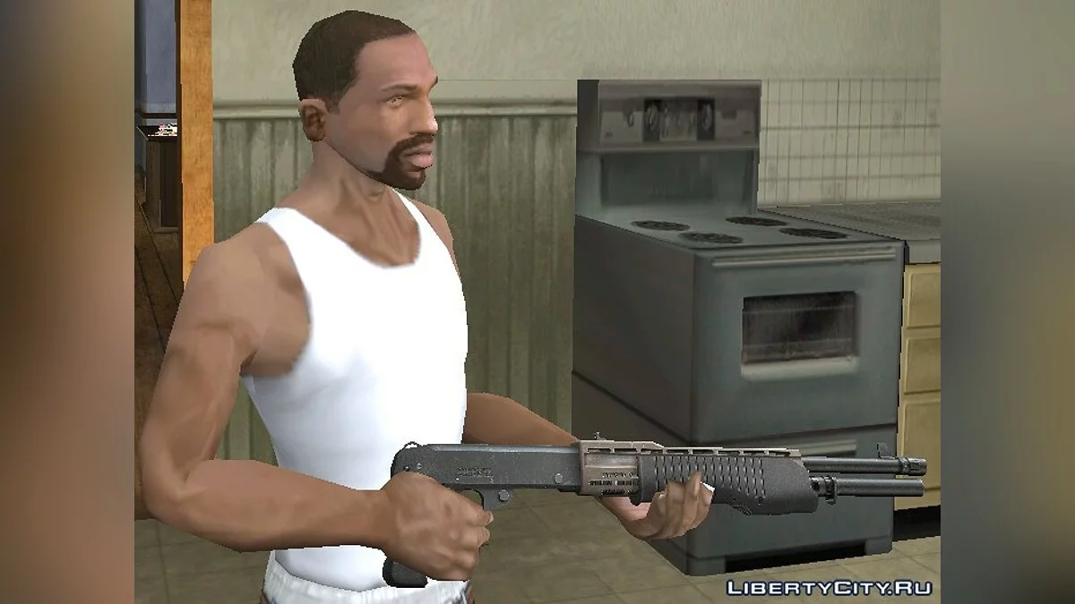 Pacote SPAS-12 / GTA San Andreas