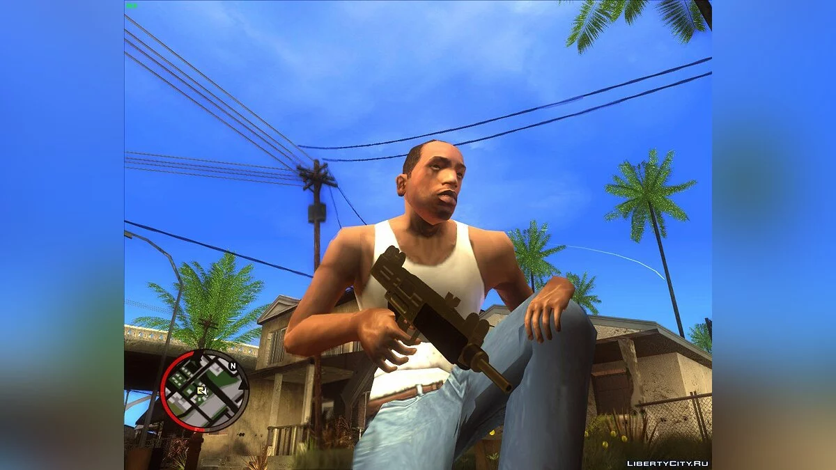EFLC Weapons | Full Pack / GTA San Andreas