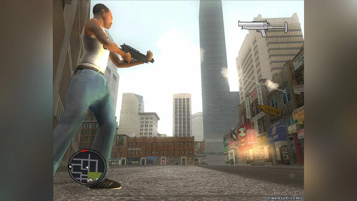 EFLC Weapons | Full Pack / GTA San Andreas