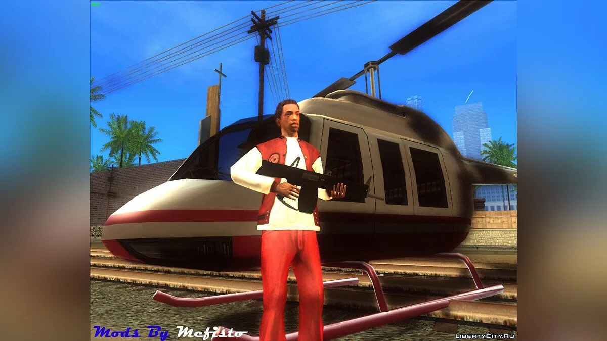EFLC Weapons | Full Pack / GTA San Andreas