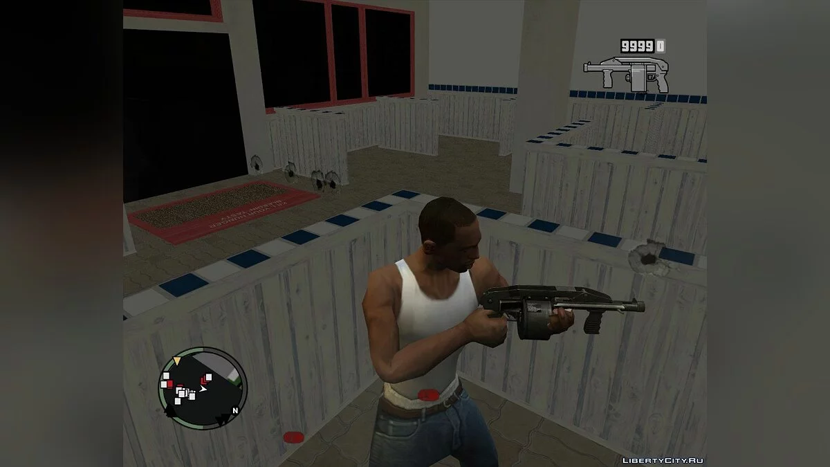 EFLC Weapons | Full Pack / GTA San Andreas