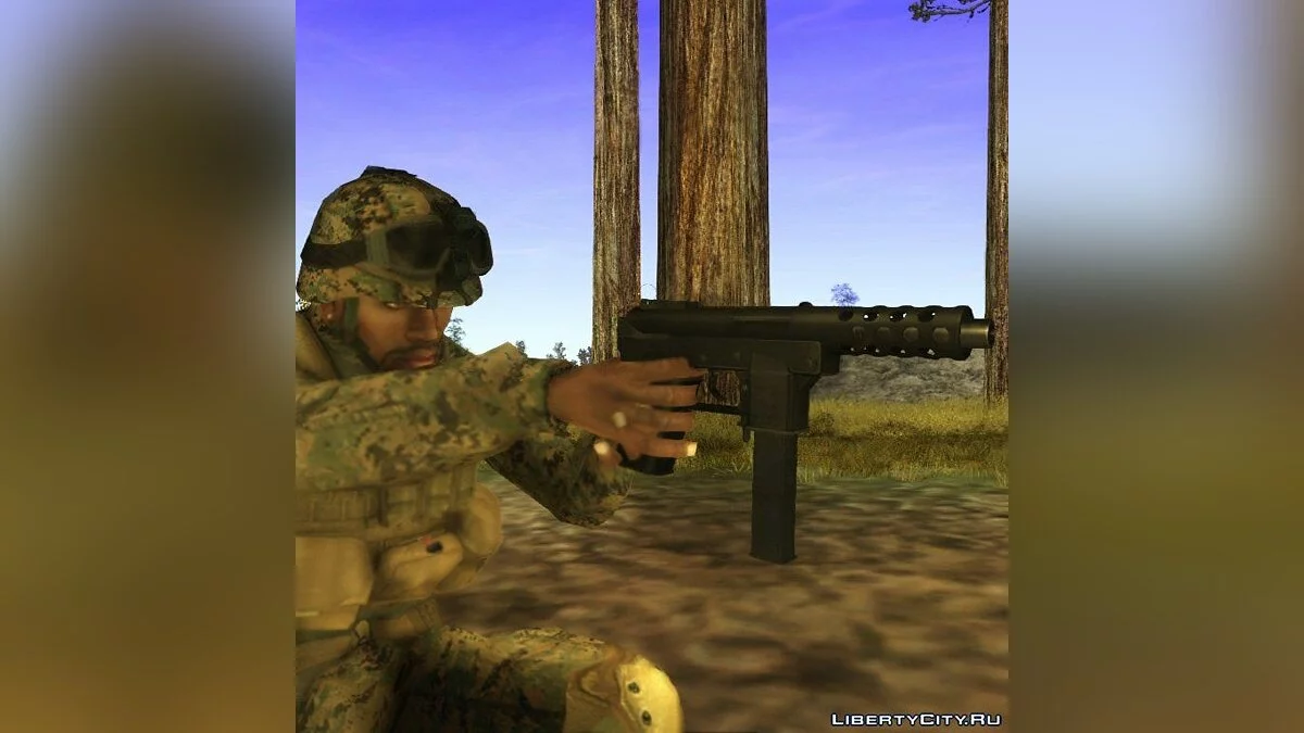 LS \'90 Weapons Pack / GTA San Andreas