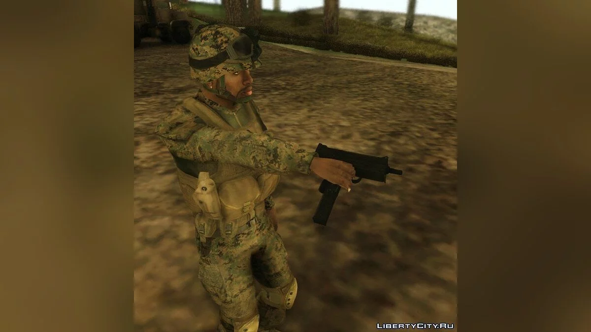 LS \'90 Weapons Pack / GTA San Andreas