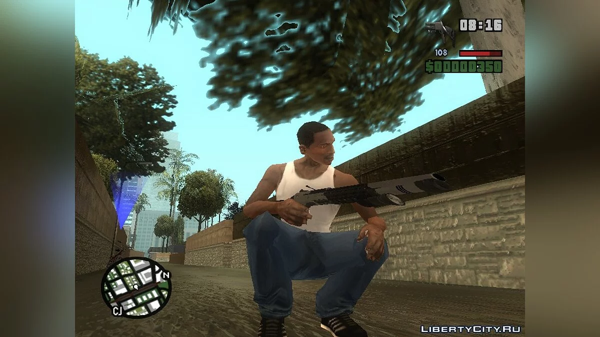 Modern warfare 2 pack / GTA San Andreas