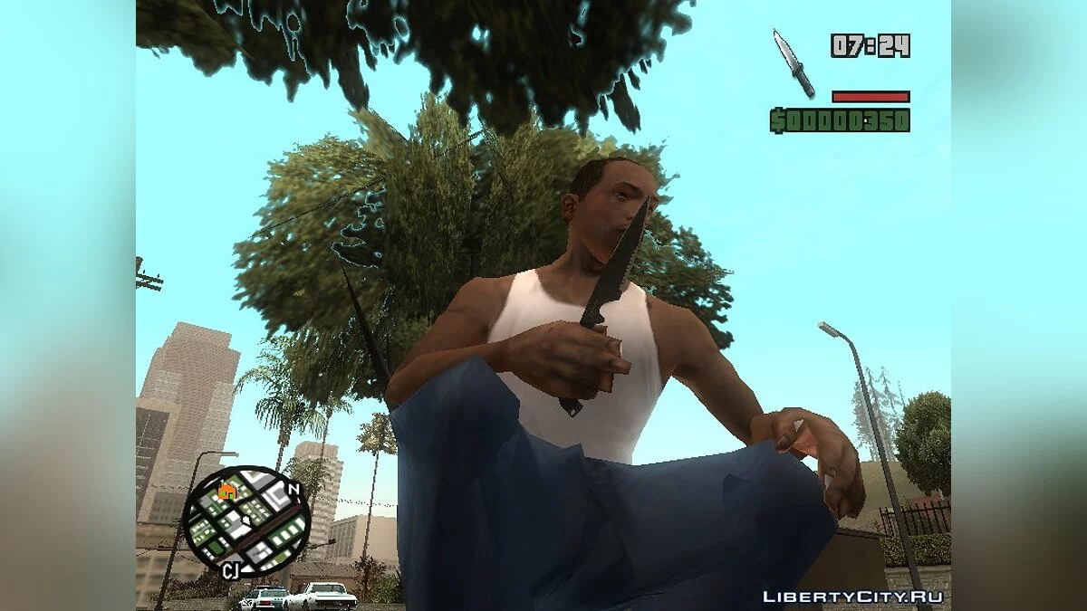 Modern warfare 2 pack / GTA San Andreas