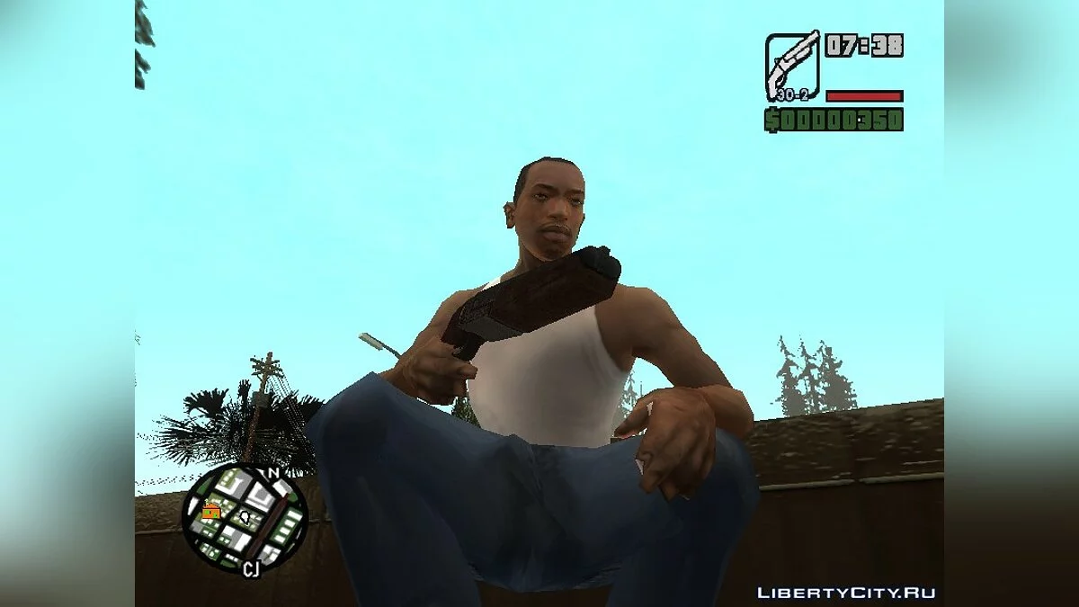 Modern warfare 2 pack / GTA San Andreas