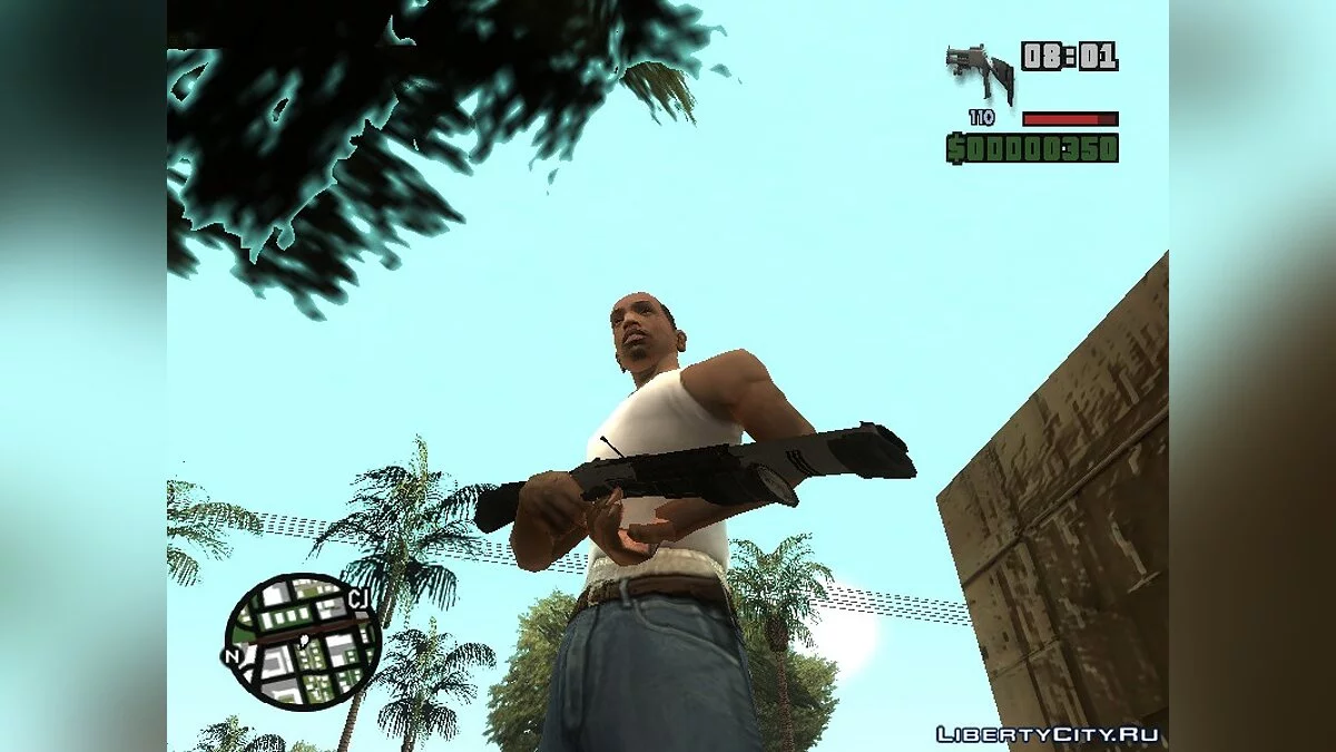 Modern warfare 2 pack / GTA San Andreas