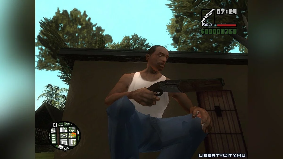 Modern warfare 2 pack / GTA San Andreas