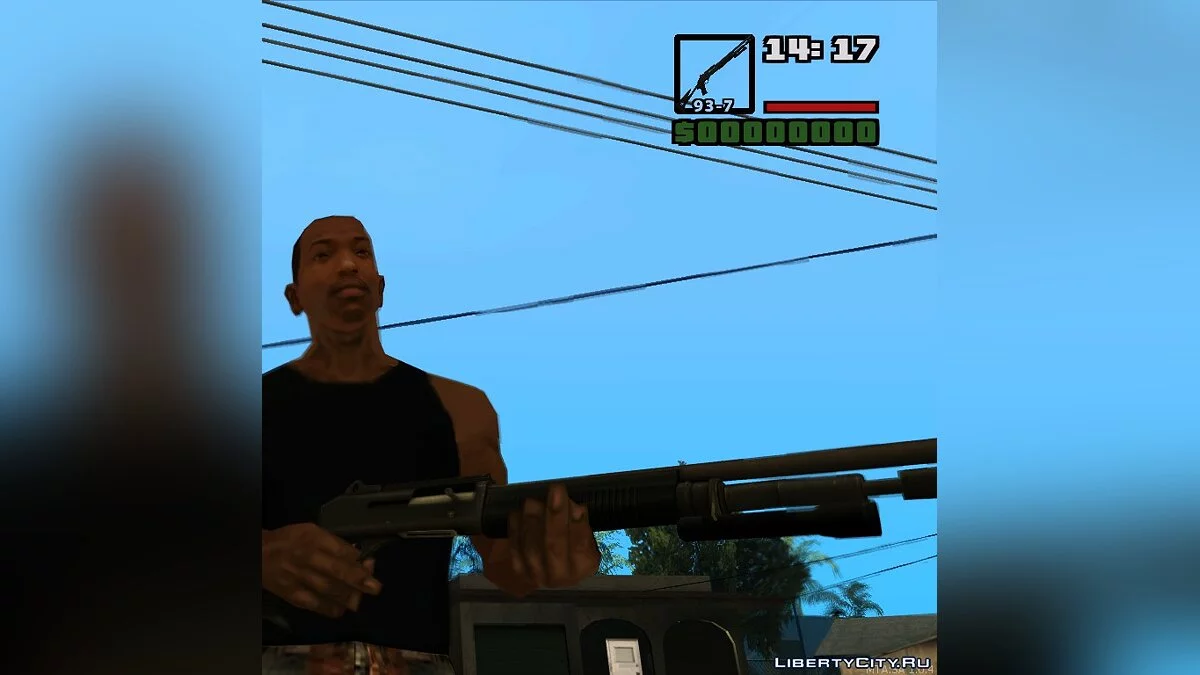 Weapon pack from Left 4 dead 2 / GTA San Andreas