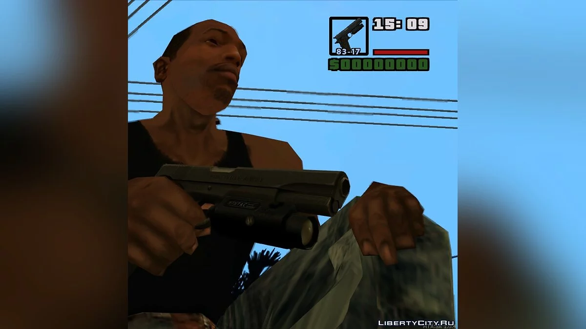 Weapon pack from Left 4 dead 2 / GTA San Andreas