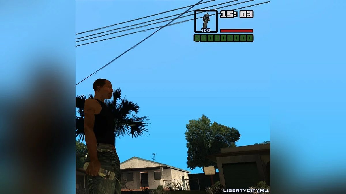Weapon pack from Left 4 dead 2 / GTA San Andreas