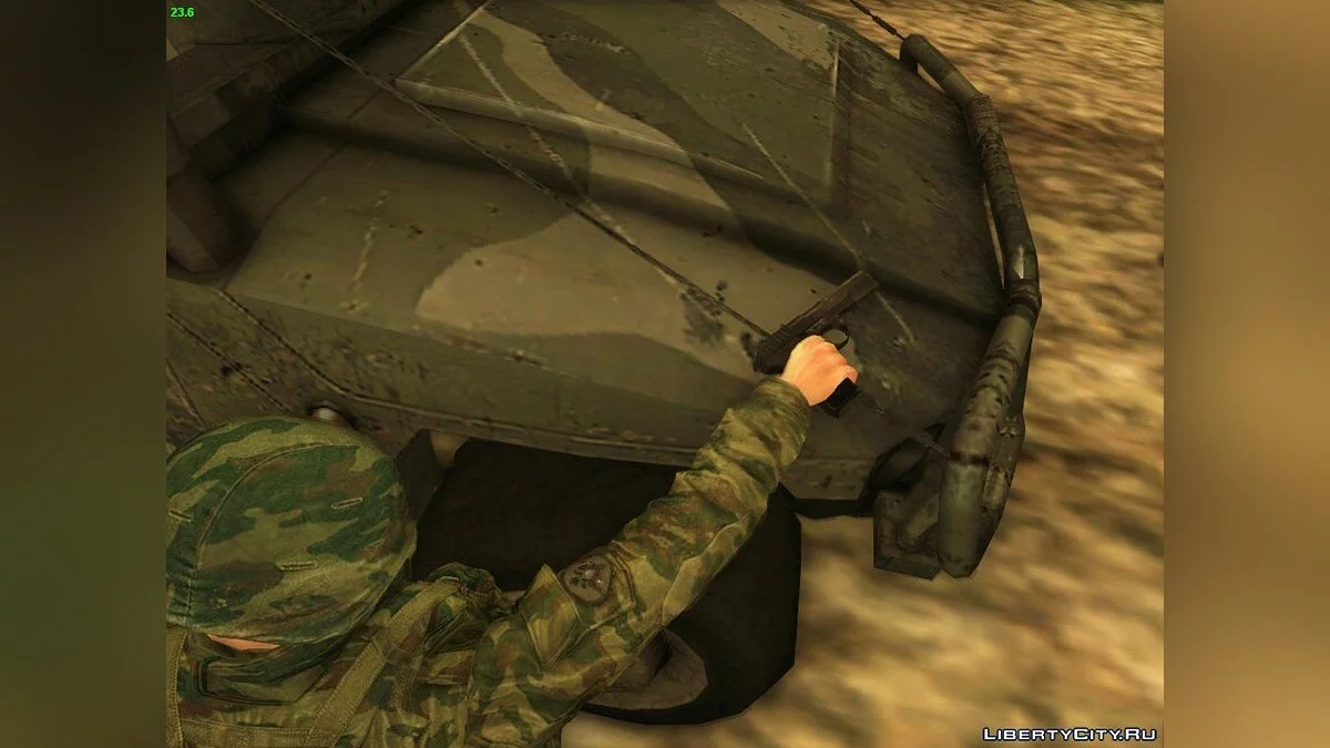 Pacote de Armas Russas 90 / GTA San Andreas