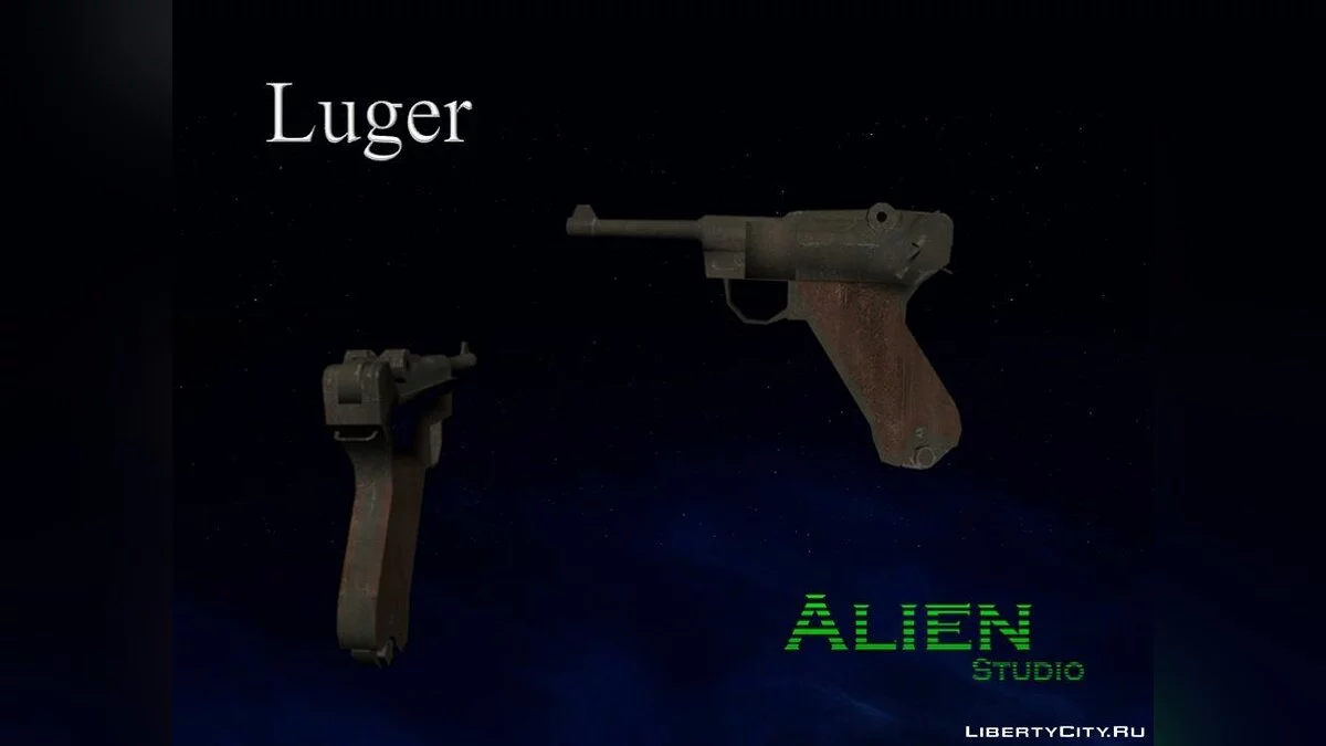 Weapon Pack from COD 2. v1 / GTA San Andreas