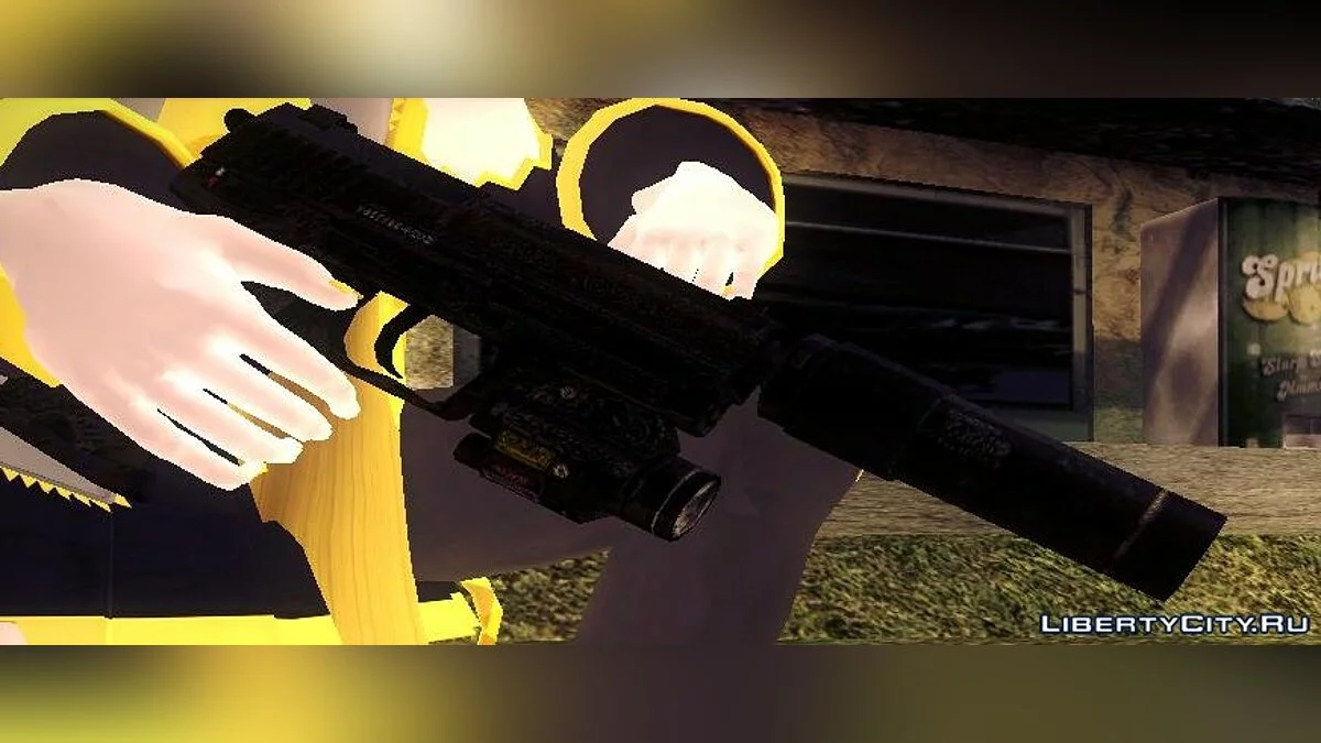 MW3 Handgun Pack / GTA San Andreas
