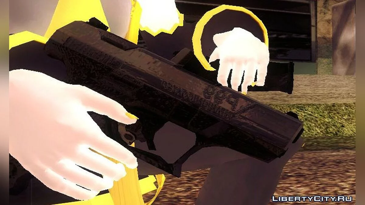 MW3 Handgun Pack / GTA San Andreas