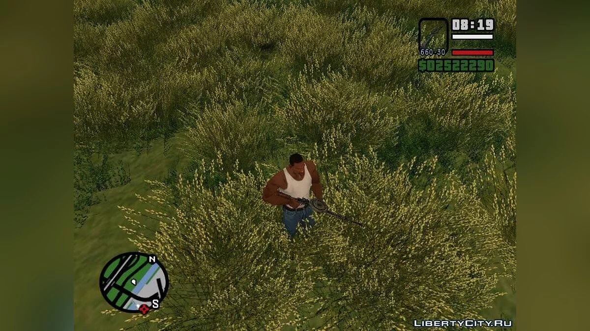 Пак радянської зброї / GTA San Andreas
