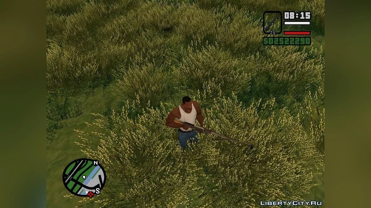 Пак радянської зброї / GTA San Andreas