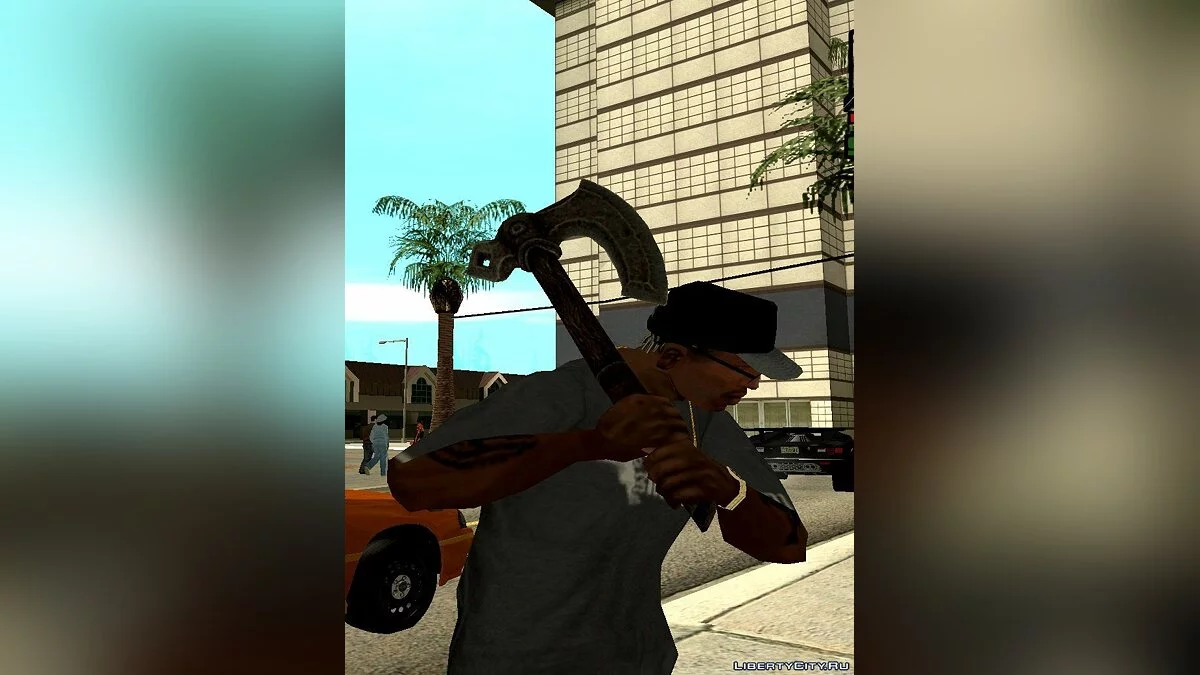 Arma de hierro de Skyrim por The_FlasH_maN + bonificación / GTA San Andreas