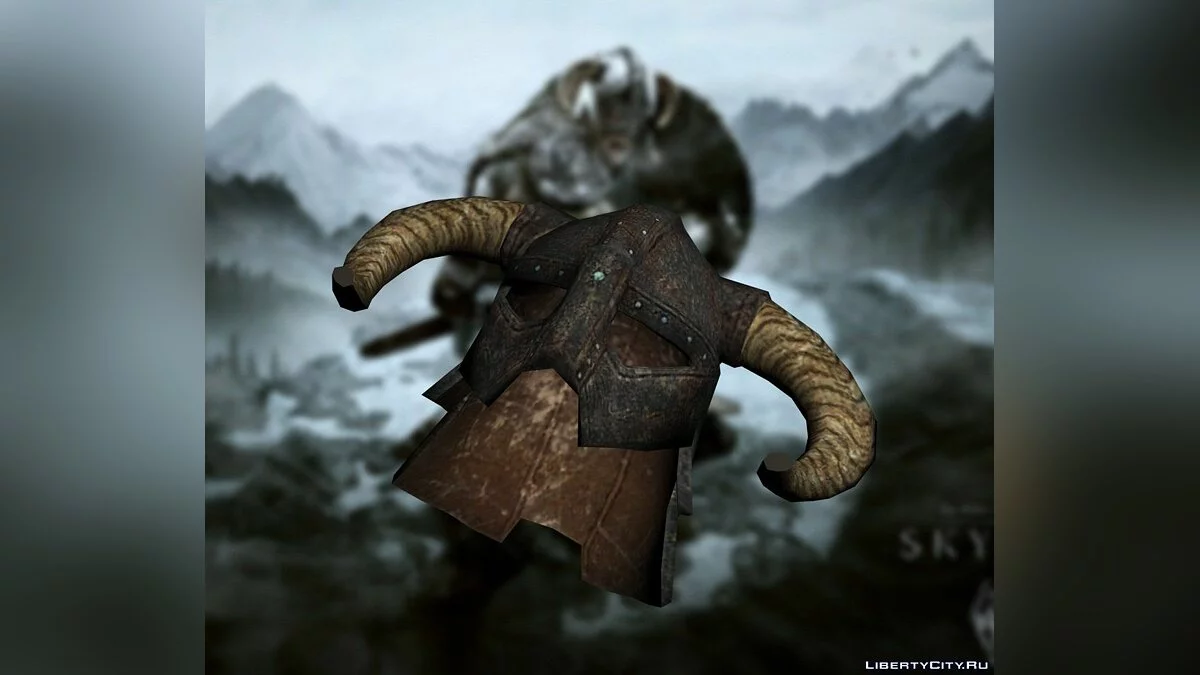 Arma de hierro de Skyrim por The_FlasH_maN + bonificación / GTA San Andreas