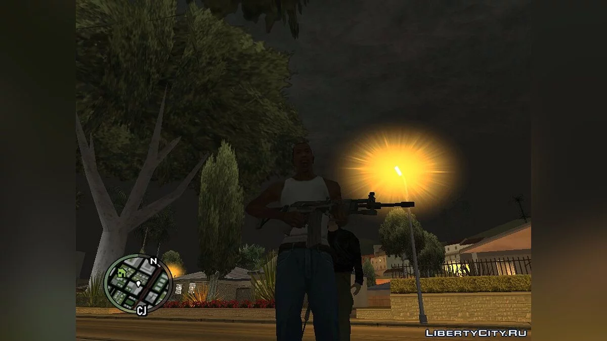 Зброя з Call of Duty: Black Ops / GTA San Andreas