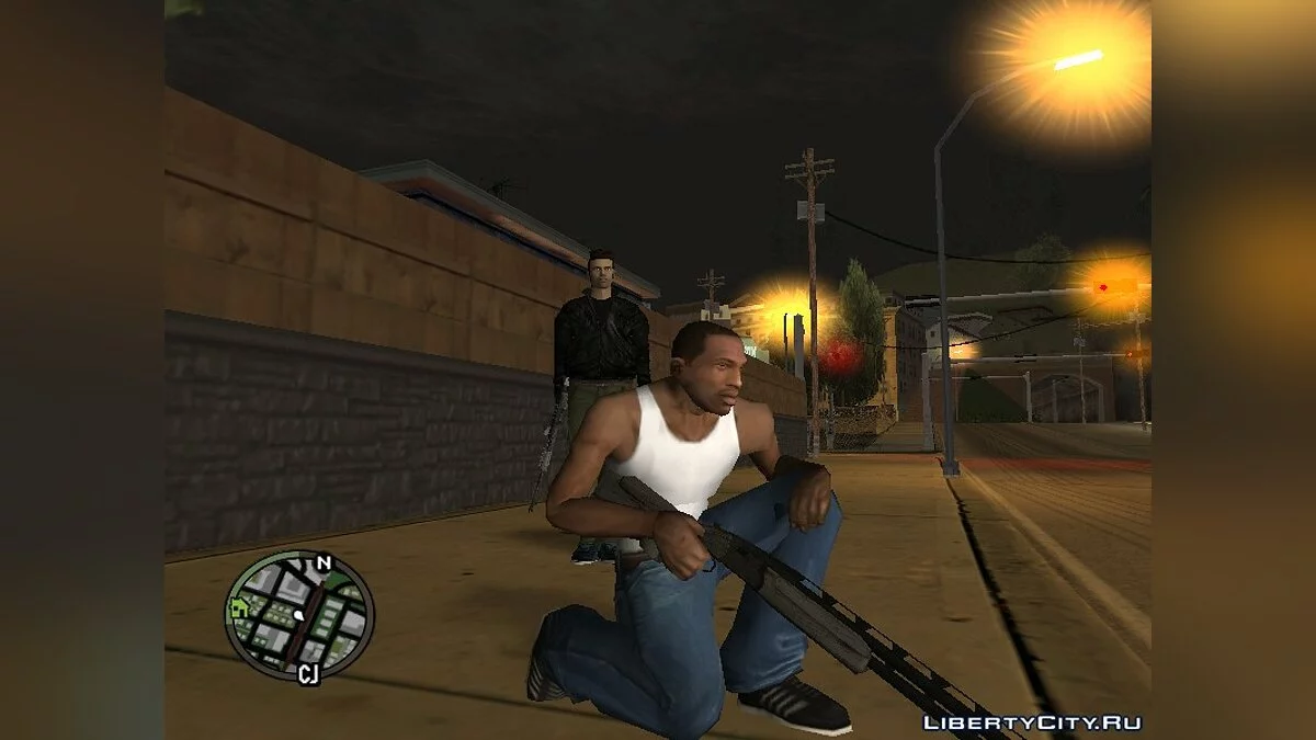 Зброя з Call of Duty: Black Ops / GTA San Andreas