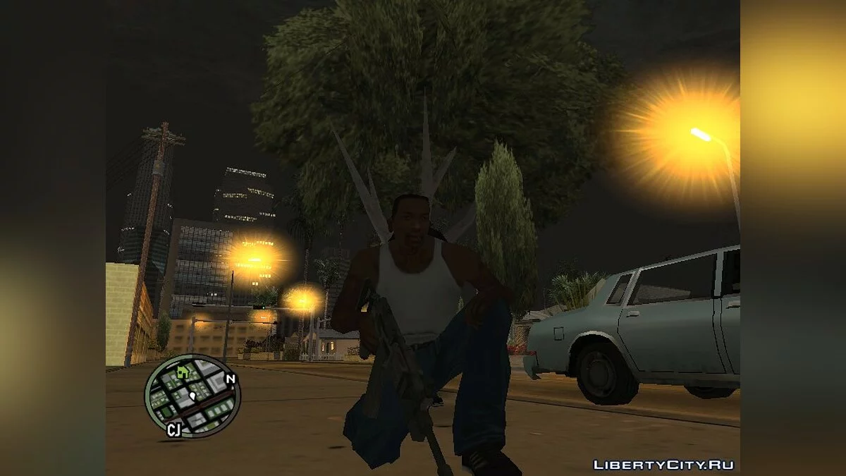 Зброя з Call of Duty: Black Ops / GTA San Andreas